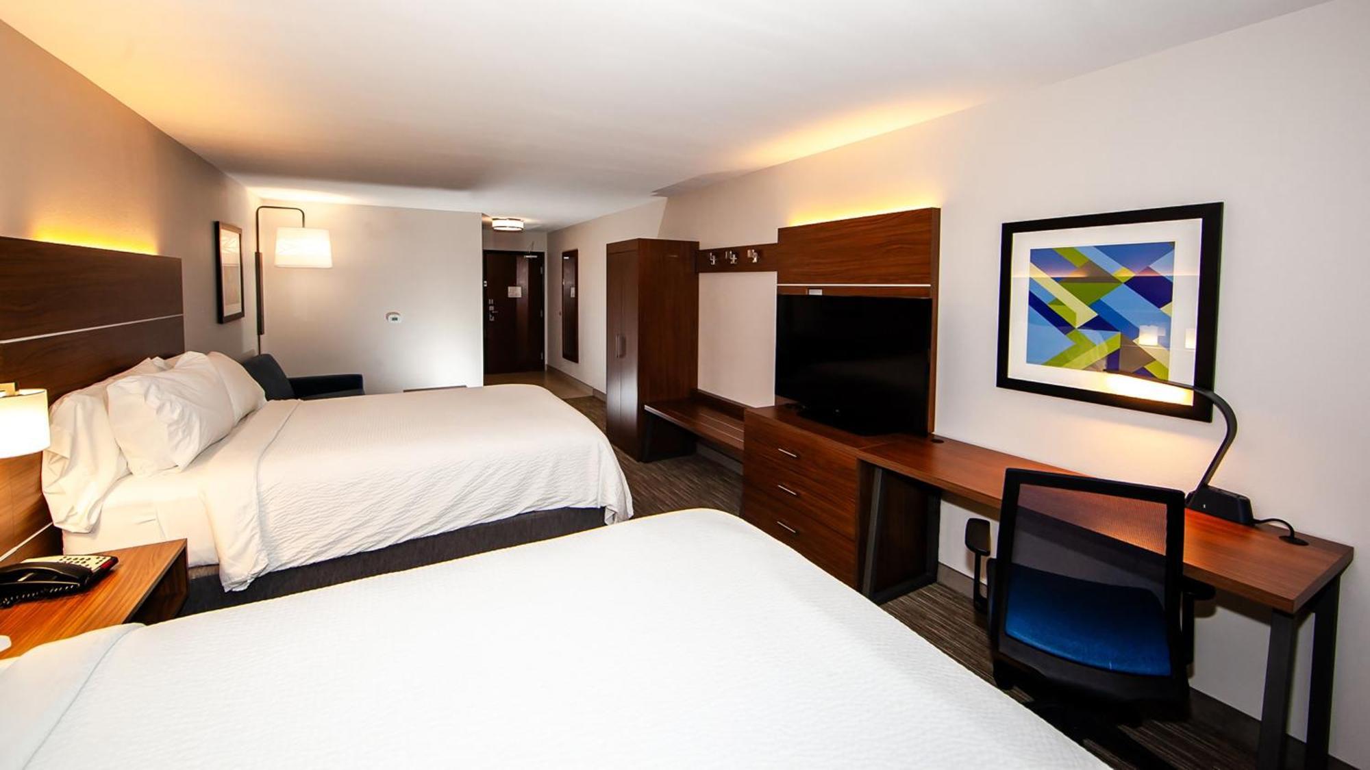 Holiday Inn Express Hotel & Suites Chicago South Lansing By Ihg Zewnętrze zdjęcie