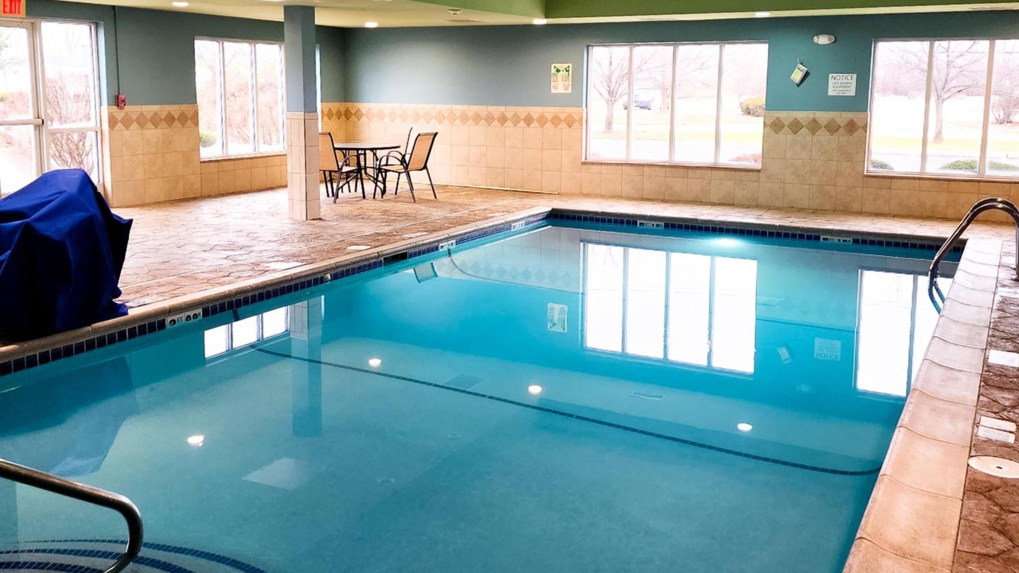 Holiday Inn Express Hotel & Suites Chicago South Lansing By Ihg Zewnętrze zdjęcie
