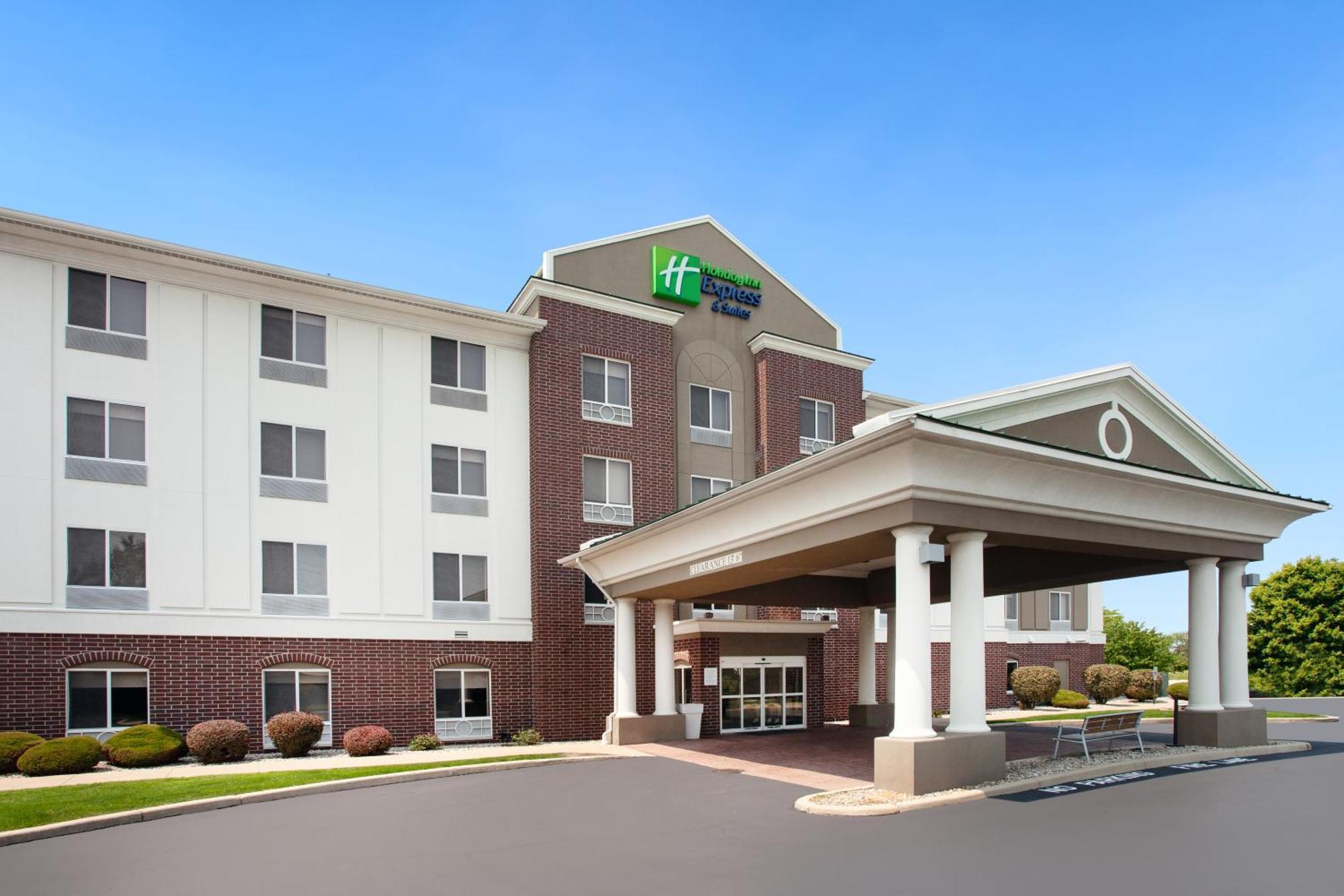 Holiday Inn Express Hotel & Suites Chicago South Lansing By Ihg Zewnętrze zdjęcie