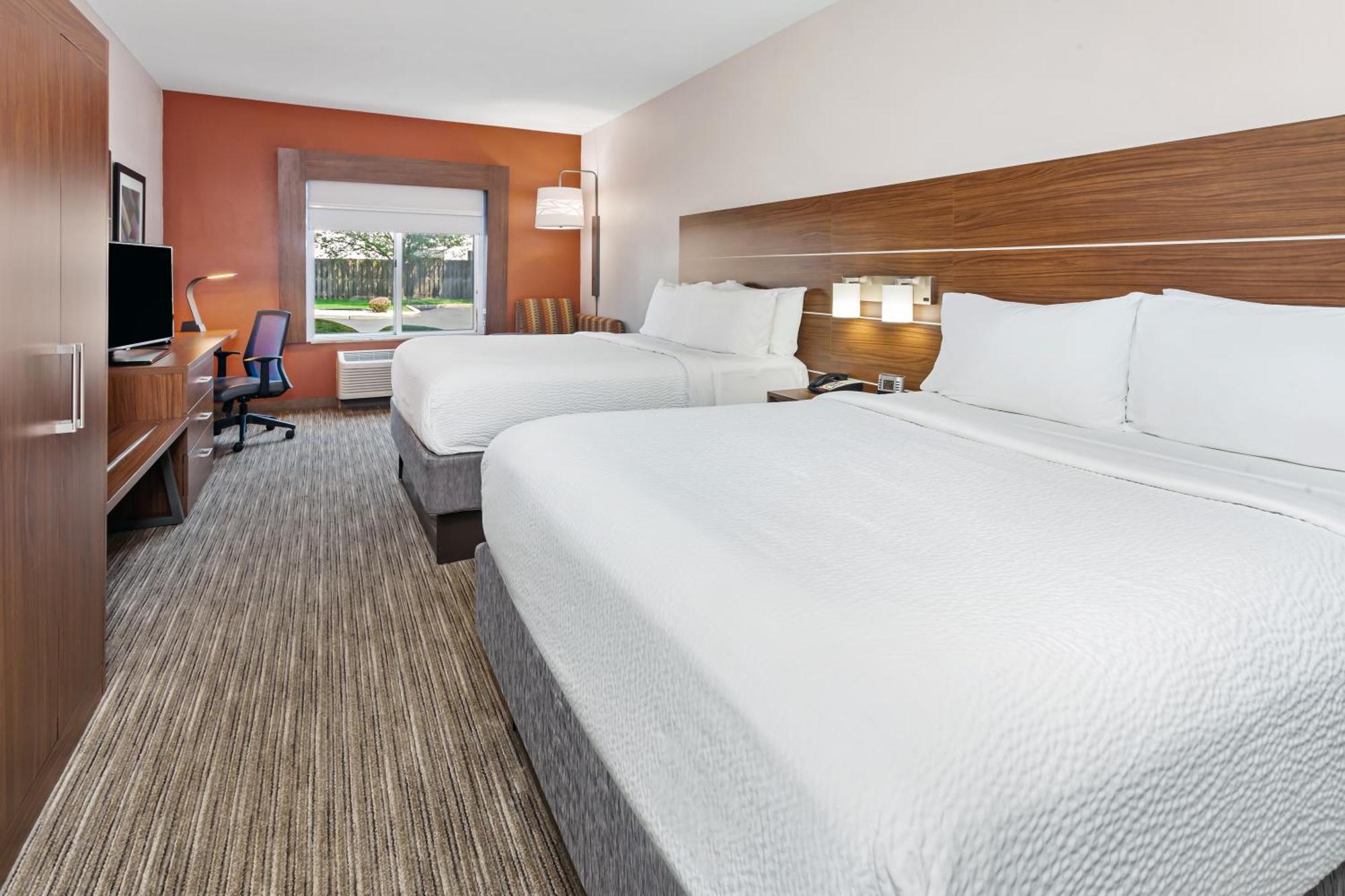 Holiday Inn Express Hotel & Suites Chicago South Lansing By Ihg Zewnętrze zdjęcie