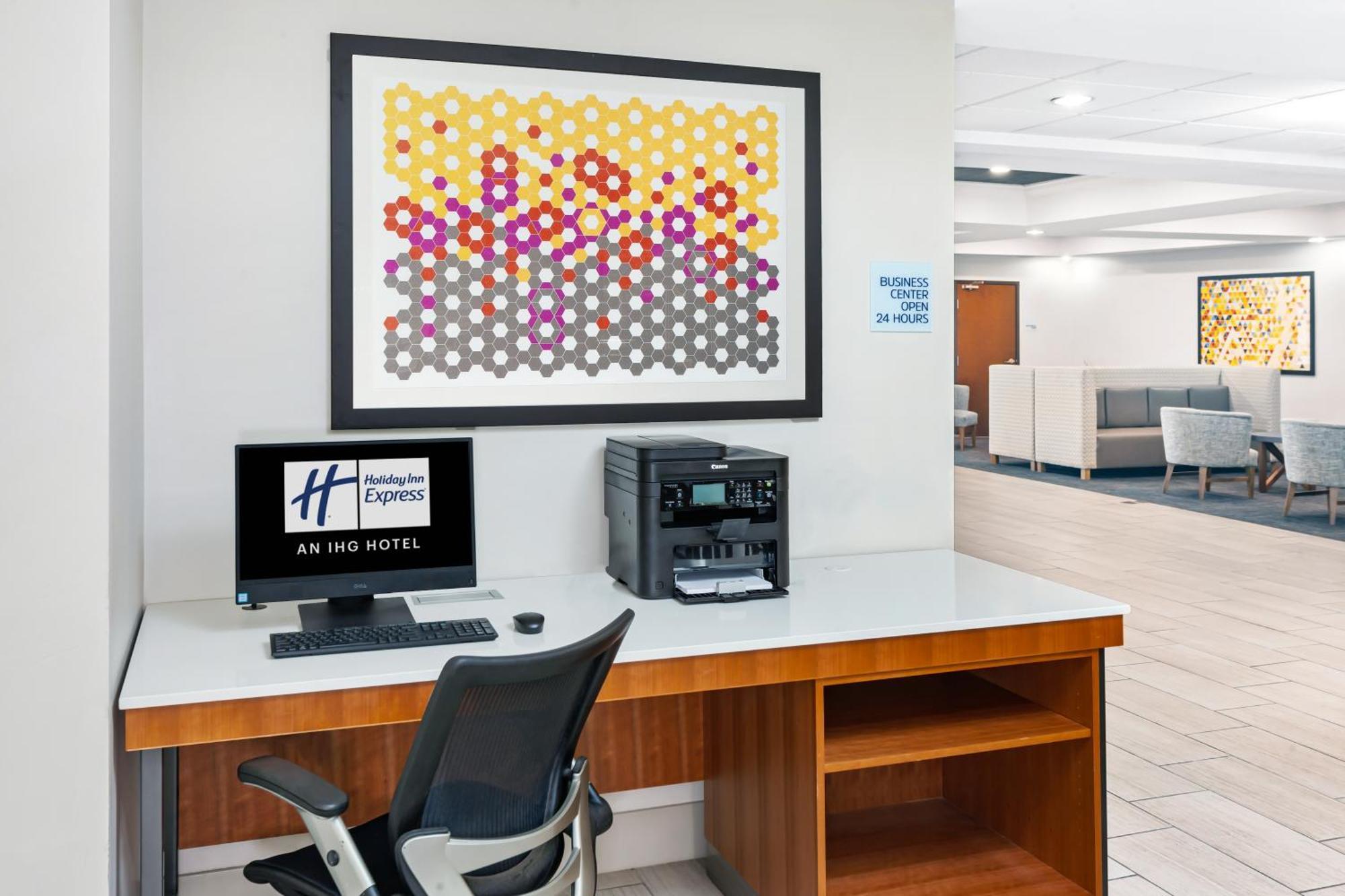 Holiday Inn Express Hotel & Suites Chicago South Lansing By Ihg Zewnętrze zdjęcie