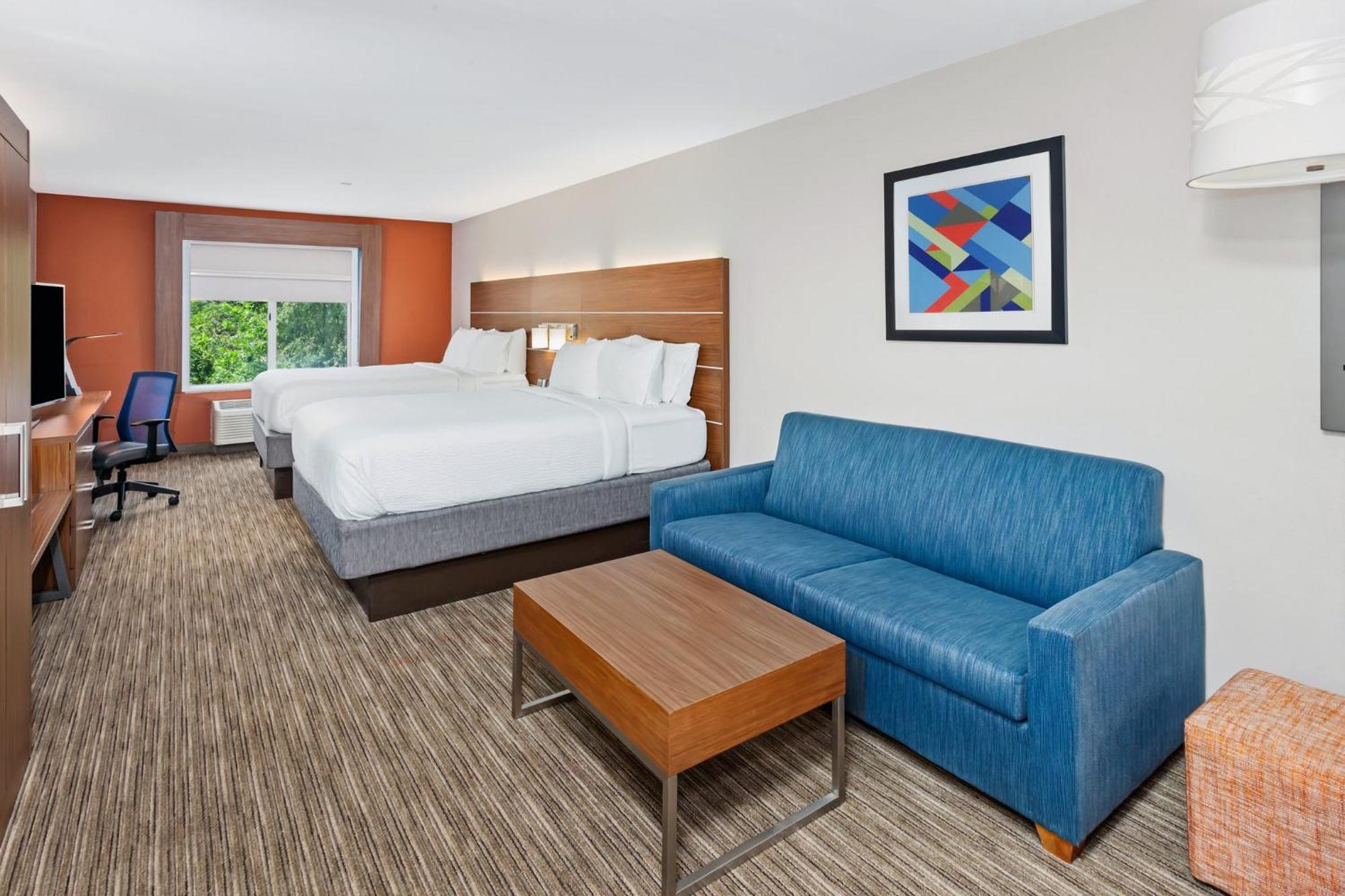 Holiday Inn Express Hotel & Suites Chicago South Lansing By Ihg Zewnętrze zdjęcie