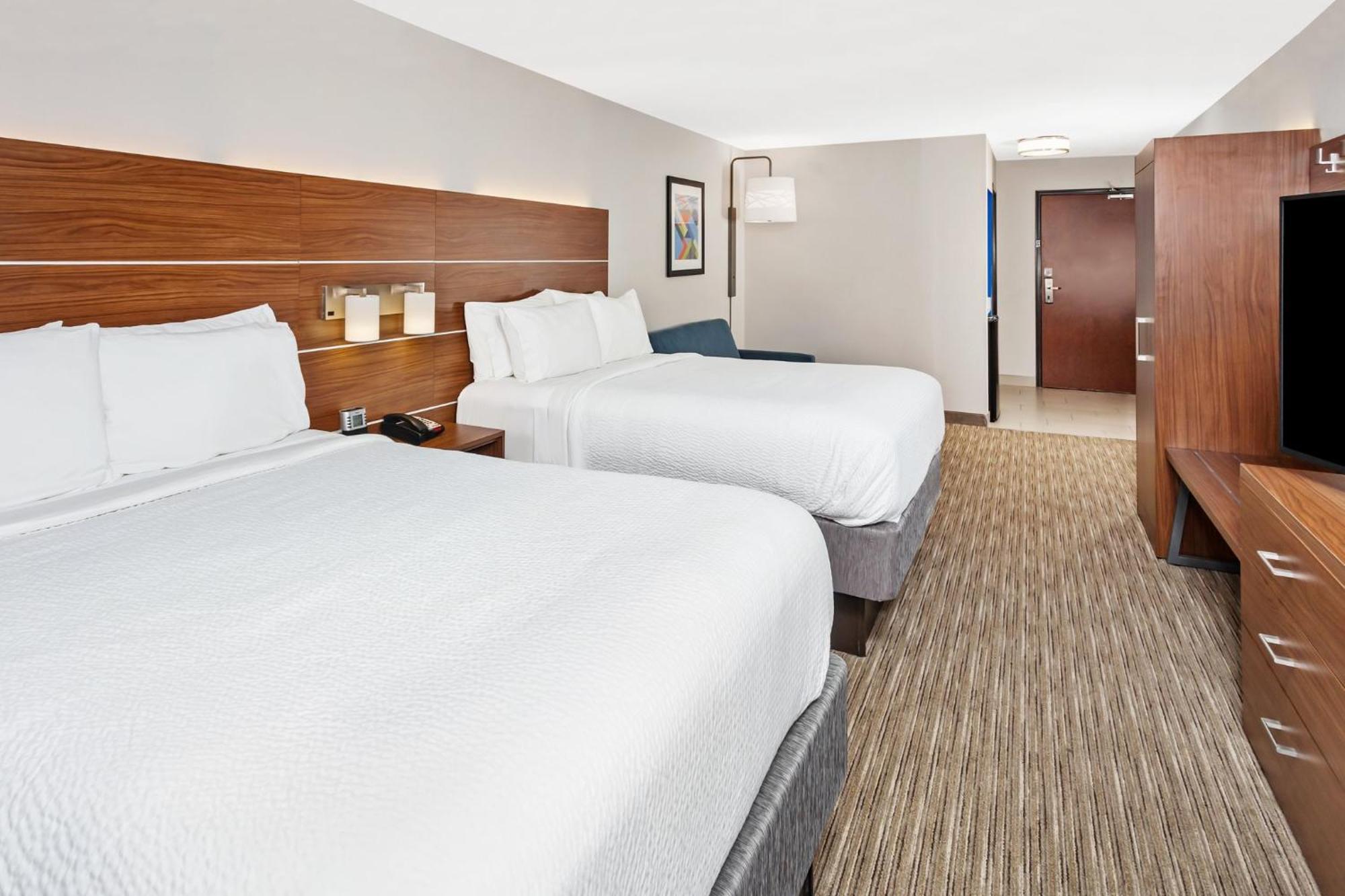 Holiday Inn Express Hotel & Suites Chicago South Lansing By Ihg Zewnętrze zdjęcie