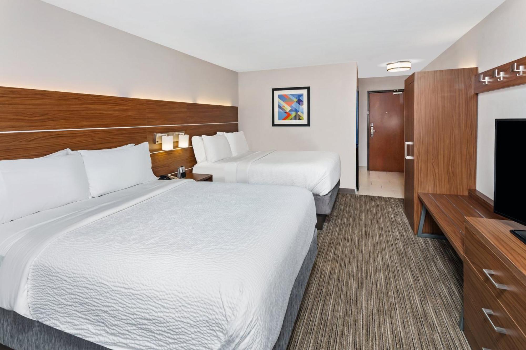 Holiday Inn Express Hotel & Suites Chicago South Lansing By Ihg Zewnętrze zdjęcie