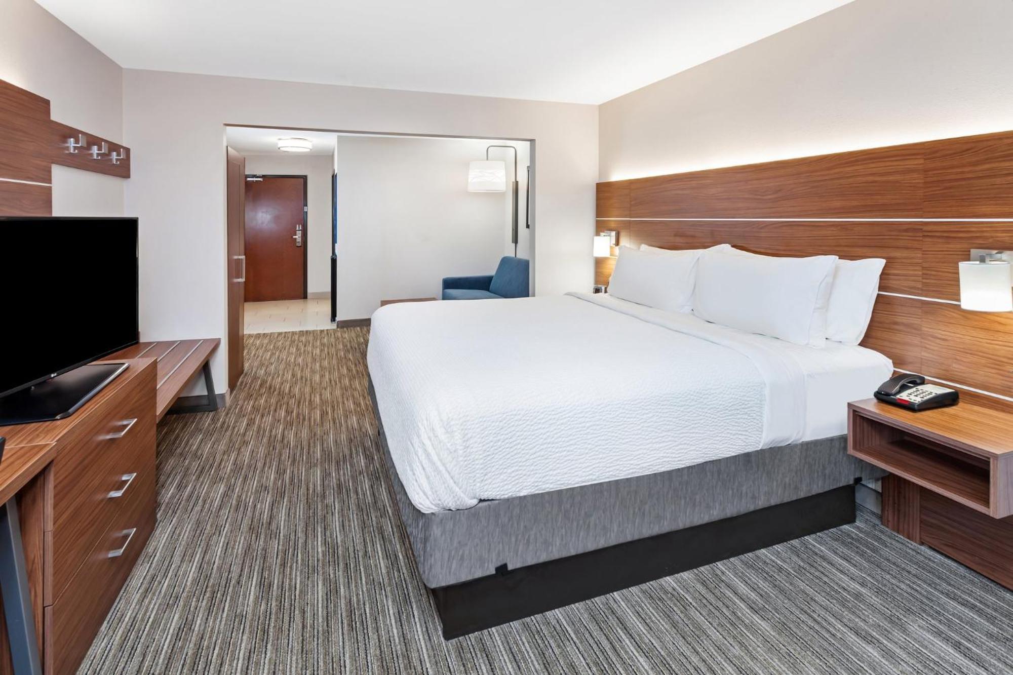 Holiday Inn Express Hotel & Suites Chicago South Lansing By Ihg Zewnętrze zdjęcie
