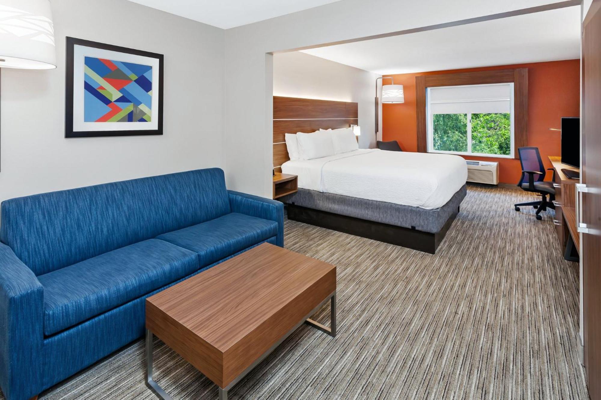 Holiday Inn Express Hotel & Suites Chicago South Lansing By Ihg Zewnętrze zdjęcie